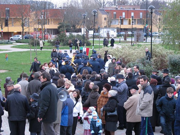 Il corteo